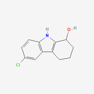 6-chloro-2,3,4,9-tetrahydro-1H-carbazol-1-ol