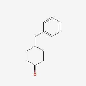 molecular formula C13H16O B3036559 4-Benzylcyclohexanone CAS No. 35883-77-3