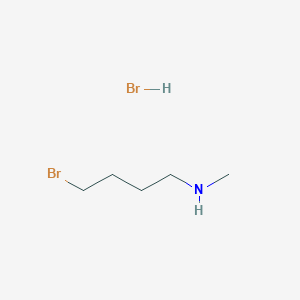 molecular formula C5H13Br2N B3036574 4-Bromo-N-methylbutan-1-amine hydrobromide CAS No. 365432-20-8