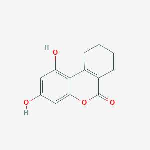 1,3-dihydroxy-7,8,9,10-tetrahydro-6H-benzo[c]chromen-6-one