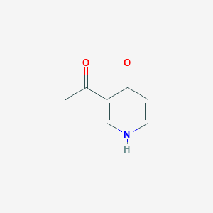 molecular formula C7H7NO2 B3036595 3-Acetylpyridin-4(1H)-one CAS No. 37831-31-5