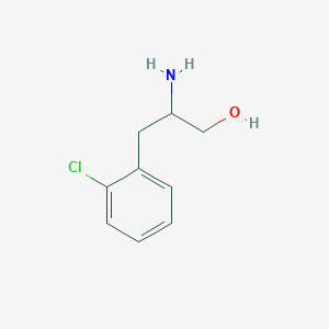 2-Amino-3-(2-chlorophenyl)propan-1-ol