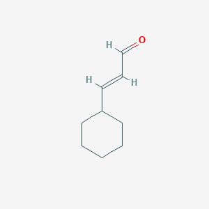 (2E)-3-cyclohexyl-2-propenal