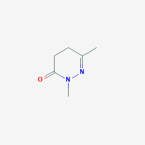 B3036665 2,6-Dimethyl-4,5-dihydropyridazin-3(2H)-one CAS No. 39998-27-1
