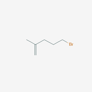 molecular formula C6H11B B3037045 5-Bromo-2-methyl-1-pentene CAS No. 41182-50-7