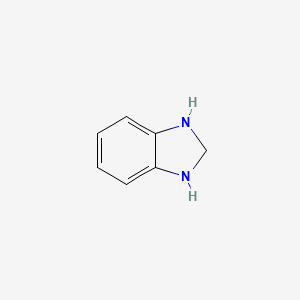 molecular formula C7H8N2 B3037191 2,3-Dihydro-1H-benzo[d]imidazole CAS No. 4746-67-2