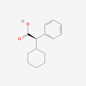 molecular formula C14H18O2 B3037632 (R)-Cyclohexylphenylacetic acid CAS No. 51019-55-7