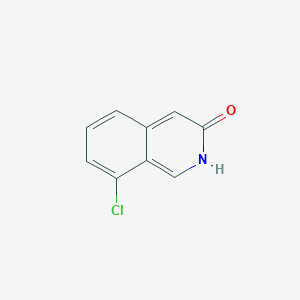 8-Chloroisoquinolin-3-ol