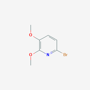 molecular formula C7H8BrNO2 B3037665 6-Bromo-2,3-dimethoxypyridine CAS No. 52606-08-3