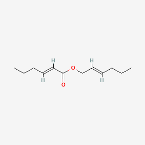 molecular formula C12H20O2 B3037695 E2HE2H CAS No. 54845-28-2