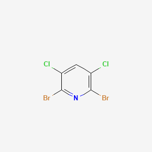 2,6-Dibromo-3,5-dichloropyridine