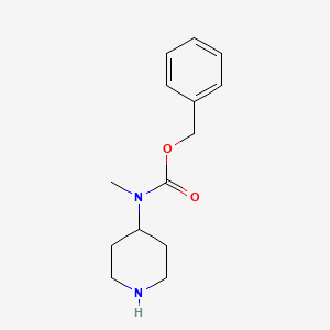 Benzyl methyl(piperidin-4-yl)carbamate
