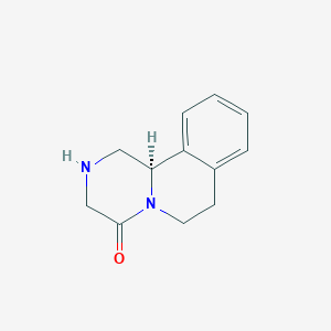 molecular formula C12H14N2O B3037713 D-Praziquanamine CAS No. 55375-92-3