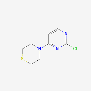 4-(2-Chloropyrimidin-4-yl)thiomorpholine