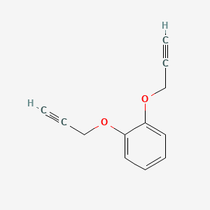 1,2-Bis(prop-2-yn-1-yloxy)benzene