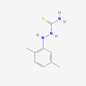 molecular formula C9H13N3S B3037728 (2,5-Dimethylanilino)thiourea CAS No. 56737-76-9
