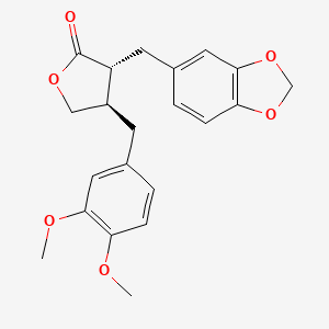 molecular formula C21H22O6 B3037756 Kusunokinin CAS No. 58311-20-9