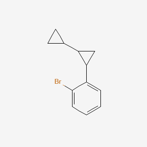 2-(2-Bromophenyl)-1,1'-bi(cyclopropyl)