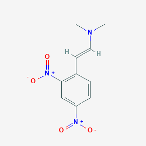 (E)-2-(2,4-dinitrophenyl)-N,N-dimethylethenamine