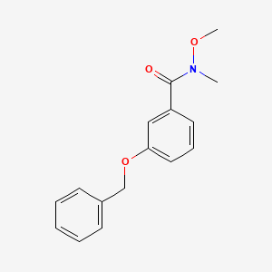 3-(Benzyloxy)-N-methoxy-N-methylbenzamide
