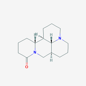 molecular formula C15H24N2O B3037849 Allomatrine CAS No. 641-39-4