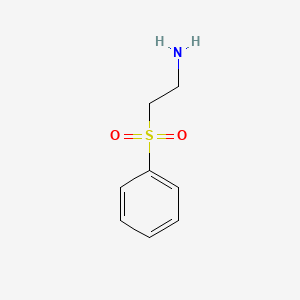 molecular formula C8H11NO2S B3037924 2-(Phenylsulfonyl)ethanamine CAS No. 67215-15-0