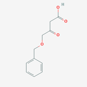 molecular formula C11H12O4 B3037944 4-(Benzyloxy)-3-oxobutanoic acid CAS No. 67354-37-4