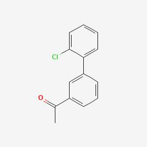 1-(2'-Chloro-biphenyl-3-yl)-ethanone