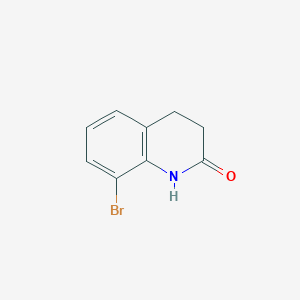 8-Bromo-3,4-dihydroquinolin-2(1h)-one