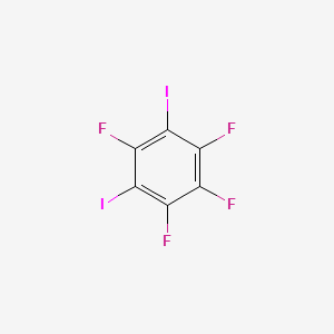 molecular formula C6F4I2 B3037956 1,3-Diiodotetrafluorobenzene CAS No. 67815-57-0