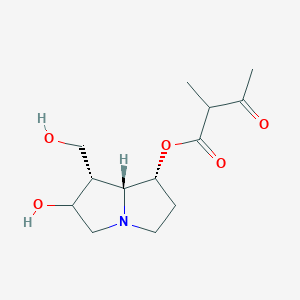 molecular formula C13H21NO5 B3037986 Procerine CAS No. 68622-81-1