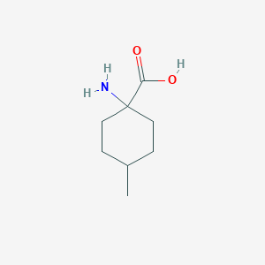 1-Amino-4-methylcyclohexane-1-carboxylic acid