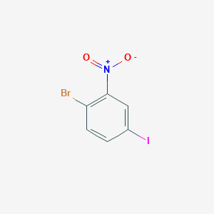 molecular formula C6H3BrINO2 B3038051 1-Bromo-4-iodo-2-nitrobenzene CAS No. 713512-18-6