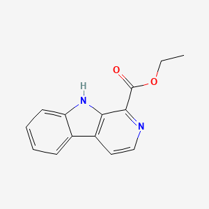 molecular formula C14H12N2O2 B3038070 1-乙氧羰基-β-咔啉 CAS No. 72755-19-2