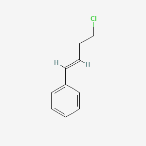 molecular formula C10H11Cl B3038114 1-Phenyl-4-chloro-1-butene CAS No. 7515-46-0