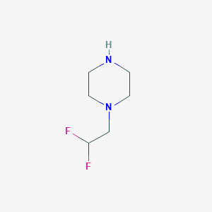 B3038142 1-(2,2-Difluoroethyl)piperazine CAS No. 767609-14-3