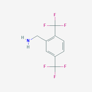 2,5-Bis(trifluoromethyl)benzylamine