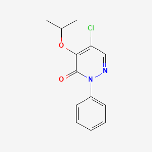 5-chloro-4-isopropoxy-2-phenyl-3(2H)-pyridazinone