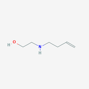 molecular formula C6H13NO B3038172 2-(but-3-enylamino)ethanol CAS No. 785034-63-1