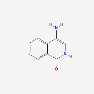 4-Aminoisoquinolin-1(2H)-one