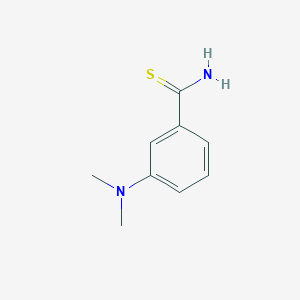 3-(Dimethylamino)benzene-1-carbothioamide