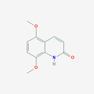 5,8-Dimethoxyquinolin-2(1H)-one
