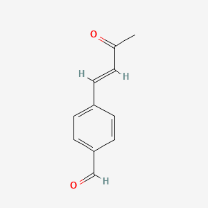 4-[(1E)-3-oxobut-1-en-1-yl]benzaldehyde