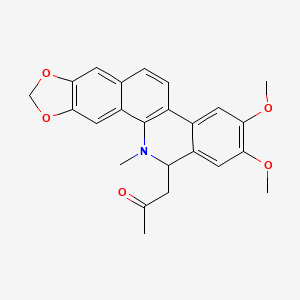 8-Acetonyldihydronitidine