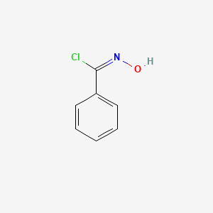 molecular formula C7H6ClNO B3038229 alpha-Chlorobenzaldoxime CAS No. 81745-44-0