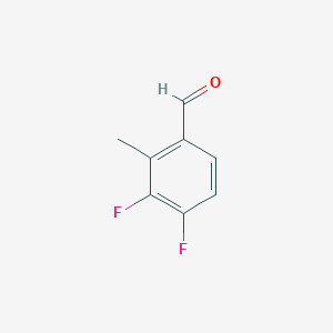 molecular formula C8H6F2O B3038274 3,4-Difluoro-2-methylbenzaldehyde CAS No. 847502-84-5