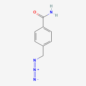 B3038439 4-(Azidomethyl)benzamide CAS No. 864528-53-0