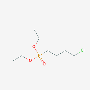 molecular formula C8H18ClO3P B3038591 Diethyl(4-chlorobutyl)phosphonate CAS No. 86791-04-0