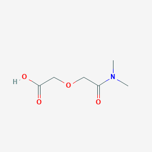 [2-(Dimethylamino)-2-oxoethoxy]acetic acid
