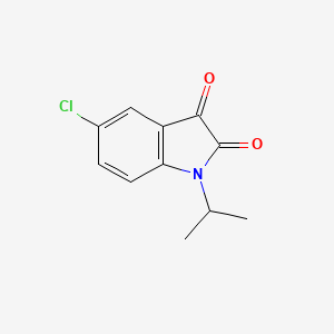 5-Chloro-1-isopropylindoline-2,3-dione